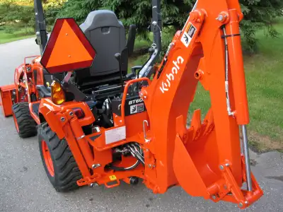 For sale 2024 , 8 hrs , private sale no tax. Call 519-264-2635.