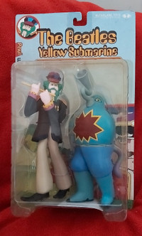 The Beatles Yellow Submarine Paul with Sucking Monster Figure