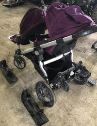 City Select two seat Stroller