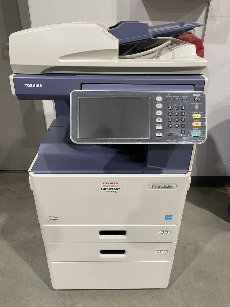 Toshiba Studio 2050C laser print, scan, fax Other Business