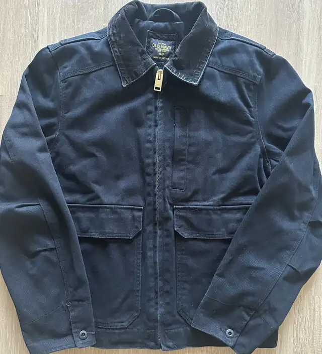 [Vintage] Old Navy San Francisco Carhartt Style Jacket - Small in Men's in Calgary - Image 2