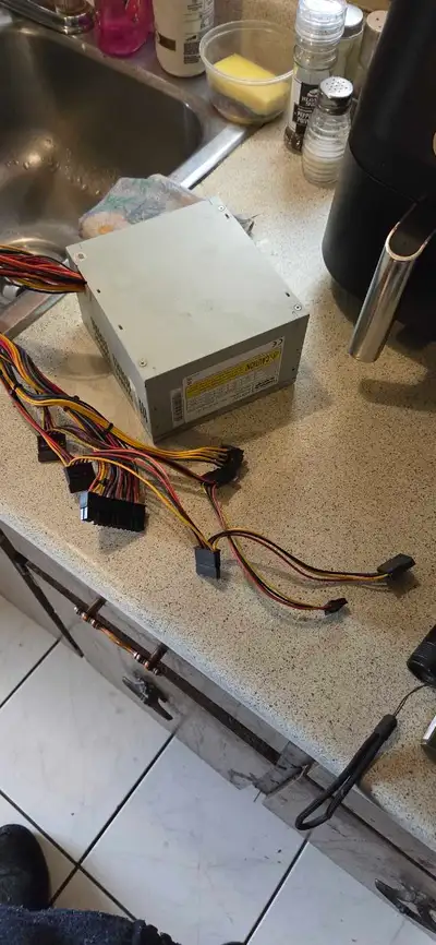500 WATT POWER SUPPLY , View more