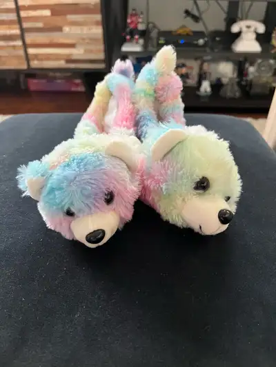 NEW! Never Used Kids Fuzzy Animal Skate Guards! , View more