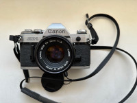 Canon AE-1 Film Camera 35mm