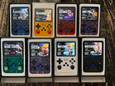 Put your past in your pocket! Freshly modded, tested and ready for a home! Loaded with Mario, Pokémo...