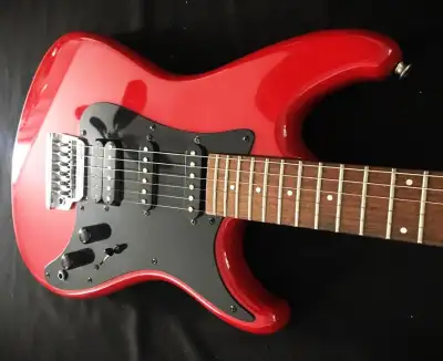 Ibanez Roadstar Series HSS Electric Guitar -Cherry -86 Vintage, View more