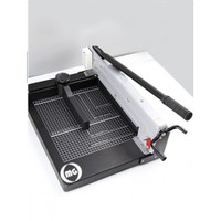 12" Manul High-End Guillotine Stack Paper Cutter w/ Laser Marker