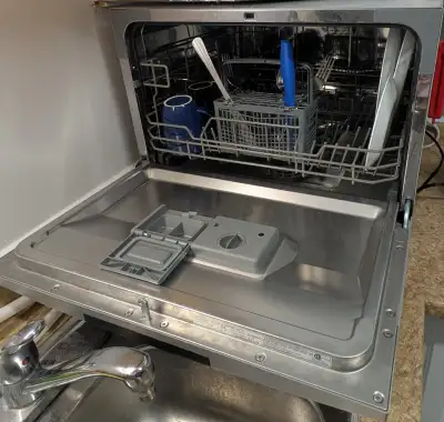 Danby Countertop Dishwasher stainless steel, View more