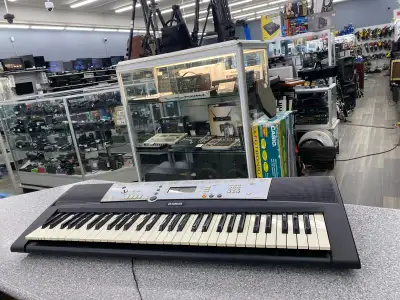 Yamaha PSR-E203 Keyboard , View more