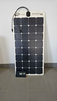100 watt Flexible Solar Panel & Charge Controller