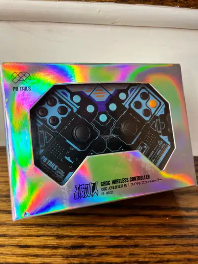 Get ready to game with this new PB Tails wireless controller, designed for ultimate precision and co...