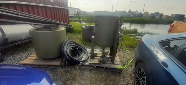 Sendblaster pot