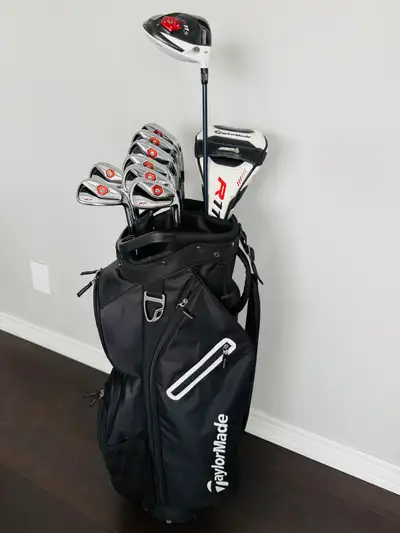 Mens Right Handed Taylormade R11 Golf Clubs, View more