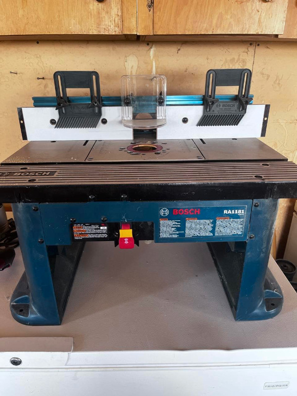 Router table Power Tools Calgary Kijiji