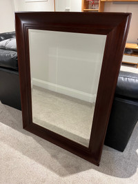 Large Mirror *High Quality-wood frame