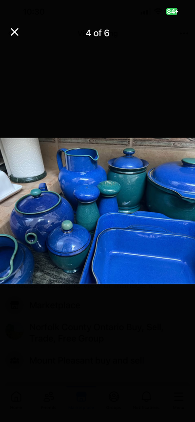 Denby Stone Ware - 14 Pieces, View more