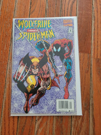 Marvel Wolverine VS Spider-Man