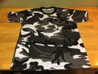 Camo T-Shirts 1 - Spring Sale - All Brand New