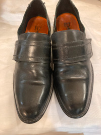 Souliers chaussures FLY LONDON "loafers"cuir noir homme gr. 42
