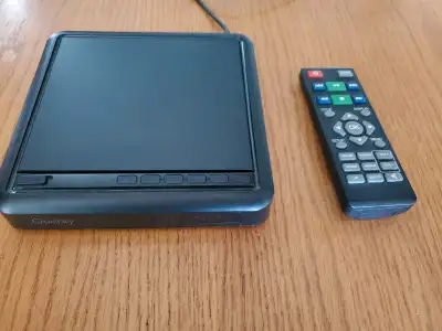 Geuray- Portable Dvd player, View more