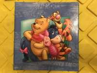 Winnie the Pooh binder