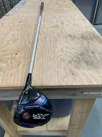 Callaway XR pro 9° driver, View more