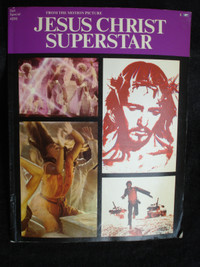 JESUS CHRIST SUPERSTAR  Rare Book