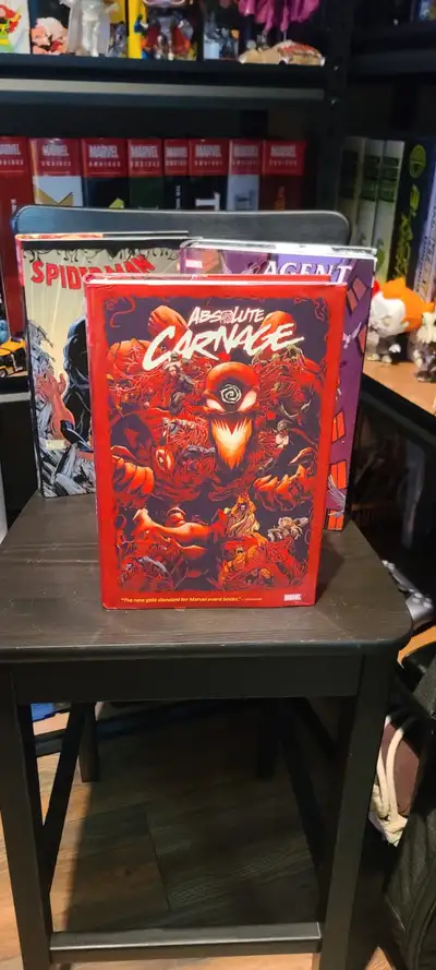 Absolute Carnage Omnibus, View more