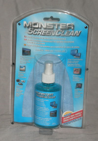Monster LED, LCD and Plasma Screen Cleaning Kit (NEW)