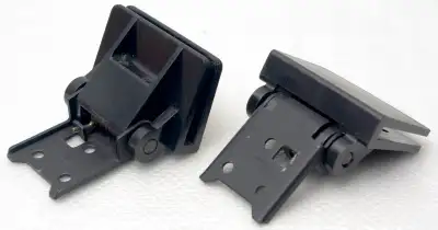 Turntable Dust Cover Hinges, Pair, View more