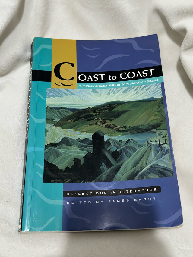 COAST TO COAST (JAMES BARRY) in Non-fiction in Vancouver