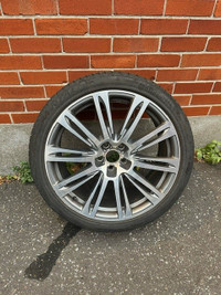2012-2018 Audi A7 Tires and Rims