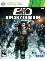 Binary Domain Xbox360 $16