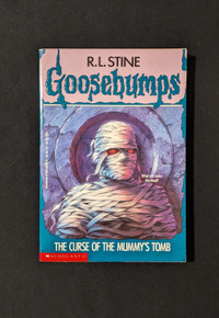 Goosebumps #5 The Curse of the Mummy’s Tomb