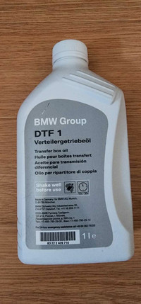 BMW DTF  1 Transfer case oil
