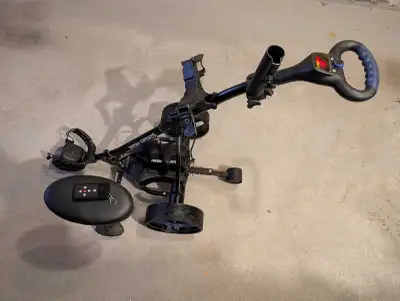 RBSM Sports G93S Electric Golf Trolley, View more