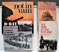 Canadian Military History Books – Army