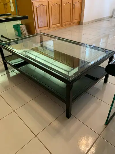 Glass Coffee Table, View more