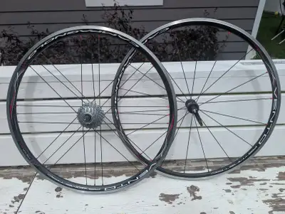 Campy Campagnolo Vento wheels, excellent condition, View more