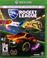 XBOX ONE ROCKET LEAGUE GAME