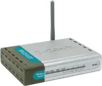 D-Link Dl-524 Wireless/Ethernet Broadband Router