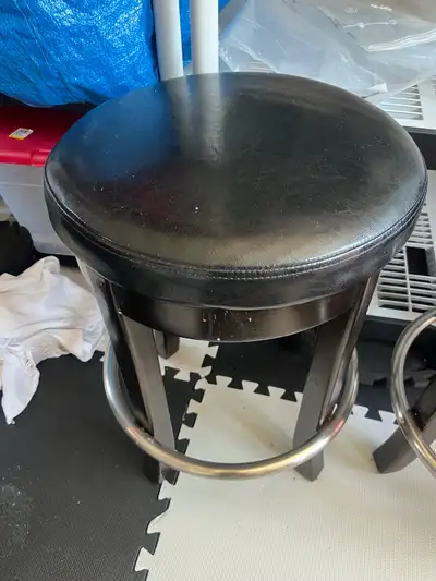 Swivel  Leather Bar Stools, View more