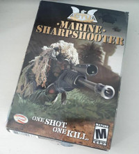 CTU Marine Sharpshooter PC Game - big box - sealed