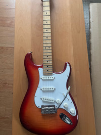 Fender Strat Player Plus series