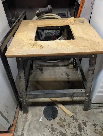 Table Saw Stand, View more