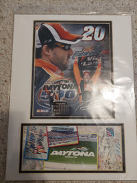 NASCAR - TONY STEWART PRINT