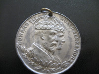 1902 Royal Coronation Medallion