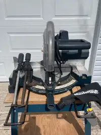 Compound mitre saw and table saw