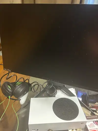 x box sorties s with alien ware monitor , View more