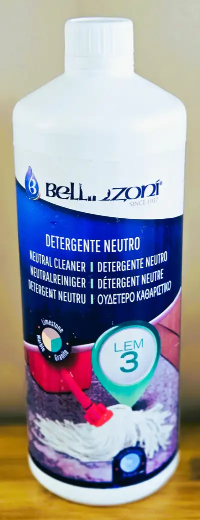 BELLINZONI LEM 3 NEUTRAL CLEANER 1 LITER SIZE, View more